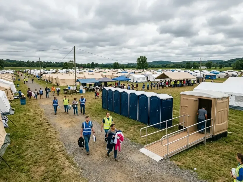 disaster-relief-camp-restrooms-010 — frequently asked questions, Dumpster & Portable Bathrooms Rental in San Joaquin, CA